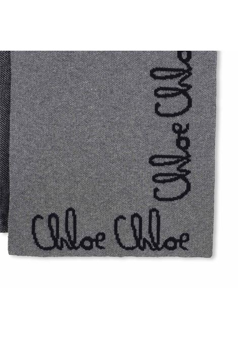 Sciarpa con stampa logo CHLOE' KIDS | C20674A46